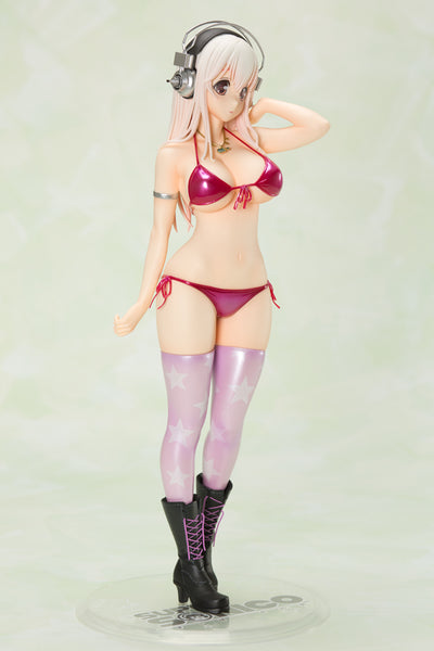 SoniComi (Super Sonico) - Sonico - 1/5 - -Berry!- SoniComi Package ver. (Orchid Seed)