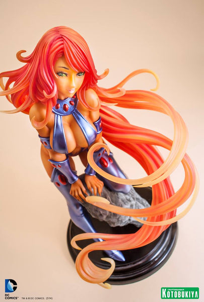 The New Teen Titans - Starfire - Bishoujo Statue - DC Comics Bishoujo - 1/7 - 2nd Edition (Kotobukiya)