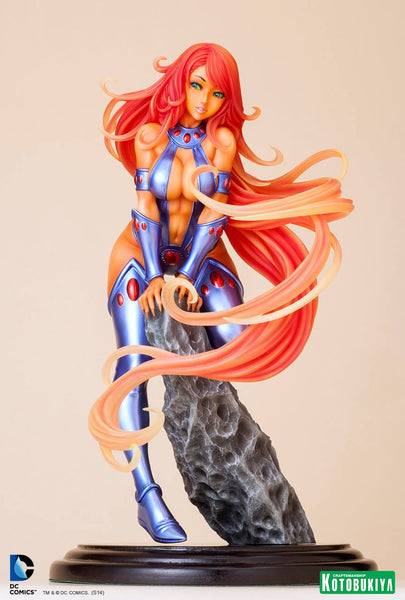 The New Teen Titans - Starfire - Bishoujo Statue - DC Comics Bishoujo - 1/7 - 2nd Edition (Kotobukiya)