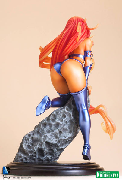The New Teen Titans - Starfire - Bishoujo Statue - DC Comics Bishoujo - 1/7 - 2nd Edition (Kotobukiya)