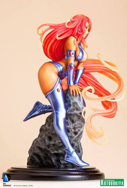 The New Teen Titans - Starfire - Bishoujo Statue - DC Comics Bishoujo - 1/7 - 2nd Edition (Kotobukiya)