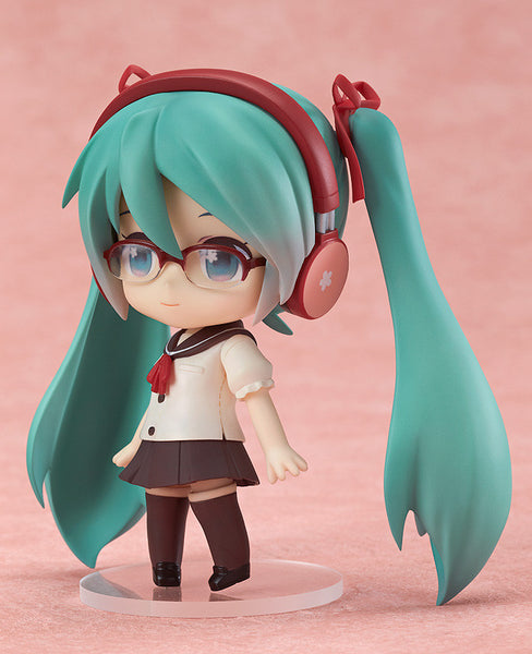 Vocaloid - Hatsune Miku - Good Smile Kuji - Good Smile Kuji "Hatsune Miku 2014 Spring Ver." - Nendoroid (#381a) - School Uniform ver. (Good Smile Company)