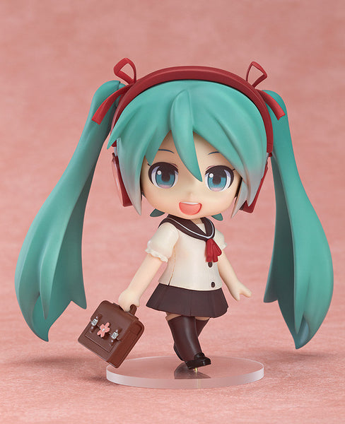 Vocaloid - Hatsune Miku - Good Smile Kuji - Good Smile Kuji "Hatsune Miku 2014 Spring Ver." - Nendoroid (#381a) - School Uniform ver. (Good Smile Company)