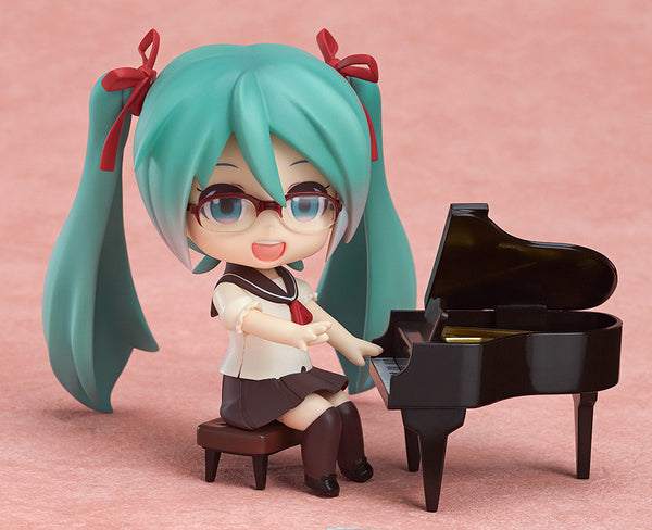 Vocaloid - Hatsune Miku - Good Smile Kuji - Good Smile Kuji "Hatsune Miku 2014 Spring Ver." - Nendoroid (#381a) - School Uniform ver. (Good Smile Company)