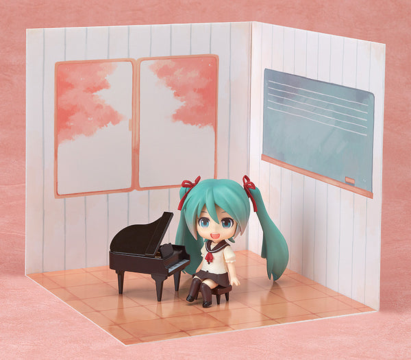 Vocaloid - Hatsune Miku - Good Smile Kuji - Good Smile Kuji "Hatsune Miku 2014 Spring Ver." - Nendoroid (#381a) - School Uniform ver. (Good Smile Company)
