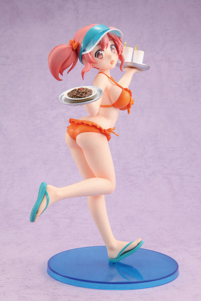 Hataraku Maou-sama! - Sasaki Chiho - 1/7 - Mizugi de Tentekomai Ver. (Chara-Ani, Toy's Works)