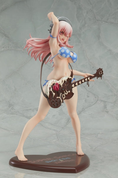 SoniComi (Super Sonico) - Sonico - 1/6 - Rock 'n' Roll Valentine (Sentinel, Wing)