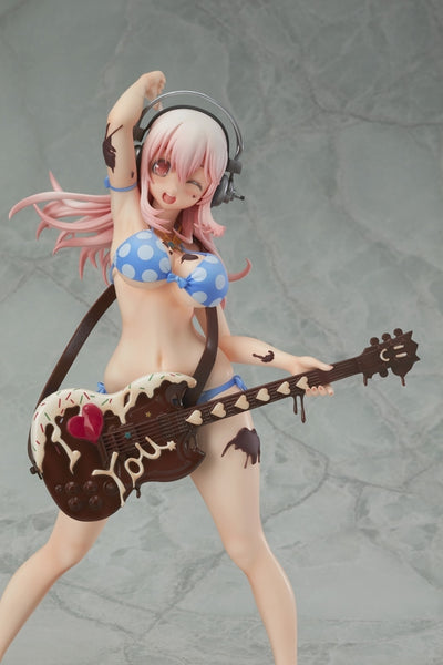 SoniComi (Super Sonico) - Sonico - 1/6 - Rock 'n' Roll Valentine (Sentinel, Wing)