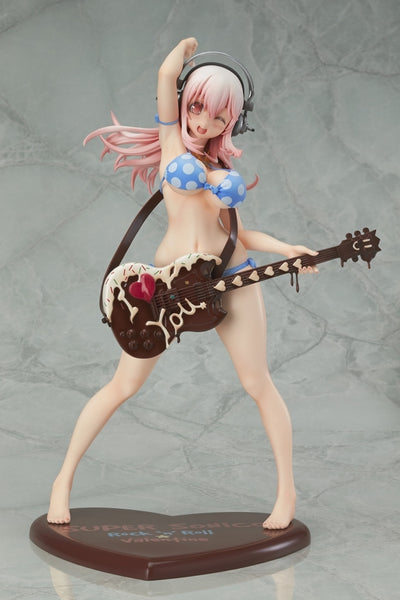 SoniComi (Super Sonico) - Sonico - 1/6 - Rock 'n' Roll Valentine (Sentinel, Wing)