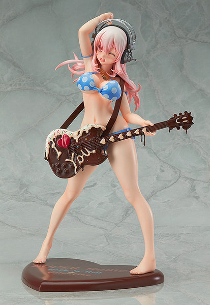 SoniComi (Super Sonico) - Sonico - 1/6 - Rock 'n' Roll Valentine (Sentinel, Wing)