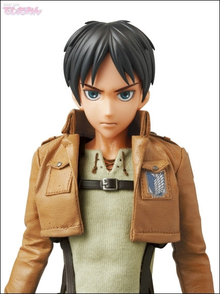 Shingeki no Kyojin - Eren Yeager - Real Action Heroes (#668) - 1/6 (Medicom Toy)