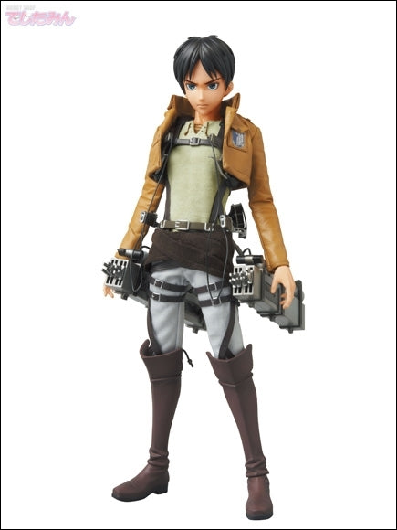 Shingeki no Kyojin - Eren Yeager - Real Action Heroes (#668) - 1/6 (Medicom Toy)
