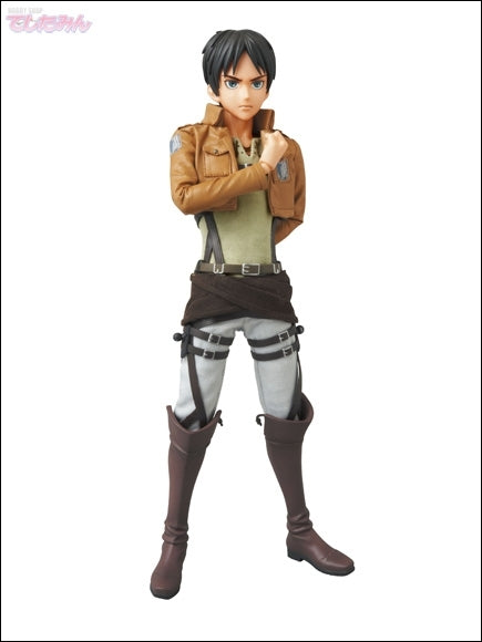 Shingeki no Kyojin - Eren Yeager - Real Action Heroes (#668) - 1/6 (Medicom Toy)