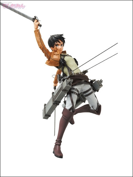 Shingeki no Kyojin - Eren Yeager - Real Action Heroes (#668) - 1/6 (Medicom Toy)