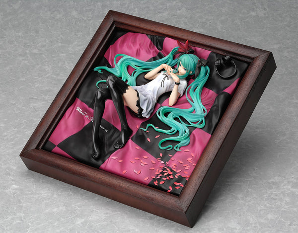 Vocaloid - Hatsune Miku - World Is Mine - 1/8 - Brown Frame (Good Smile Company)