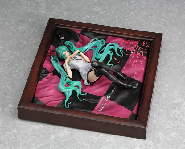 Vocaloid - Hatsune Miku - World Is Mine - 1/8 - Brown Frame (Good Smile Company)