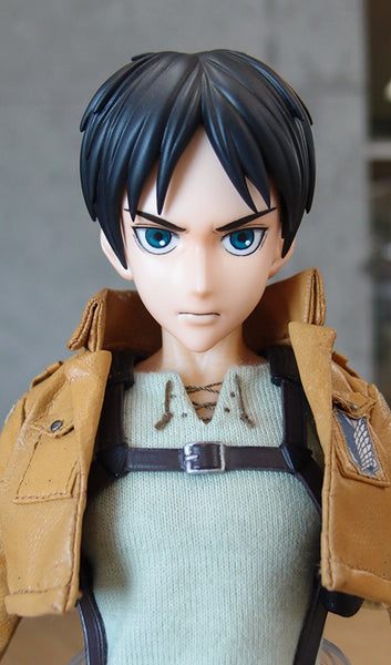 Shingeki no Kyojin - Eren Yeager - Real Action Heroes (#668) - 1/6 (Medicom Toy)
