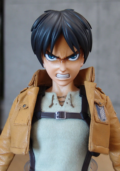 Shingeki no Kyojin - Eren Yeager - Real Action Heroes (#668) - 1/6 (Medicom Toy)
