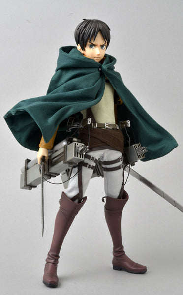 Shingeki no Kyojin - Eren Yeager - Real Action Heroes (#668) - 1/6 (Medicom Toy)