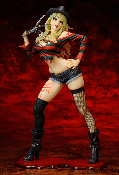 Freddy vs. Jason - Freddy Krueger - Bishoujo Statue - Horror Bishoujo - Movie x Bishoujo - 1/7 (Kotobukiya)