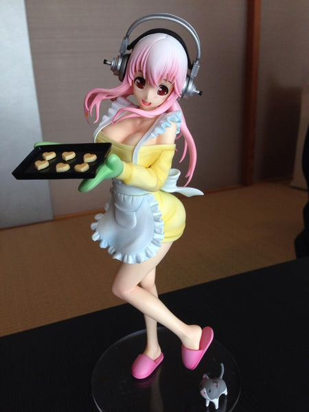 SoniComi (Super Sonico) - Naruto - Sonico - Seikatsu Micchaku Shuzai Special Figure - Sweets Making Time (FuRyu)