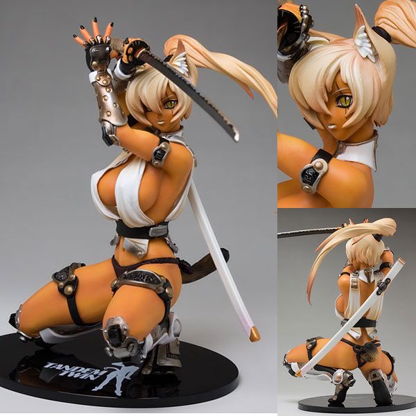 Original - Doubutsu Nee-chan Yamaneko - Tandem Twin Doubutsu Nee-chan - Ougyoku - 1/6 (Yamato)