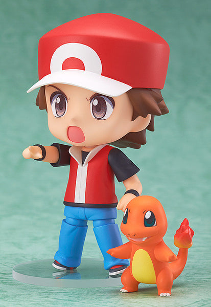 Pocket Monsters - Fushigidane - Hitokage - Red - Zenigame - Nendoroid (#425) (Good Smile Company, Pokémon Center)