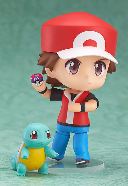 Pocket Monsters - Fushigidane - Hitokage - Red - Zenigame - Nendoroid (#425) (Good Smile Company, Pokémon Center)