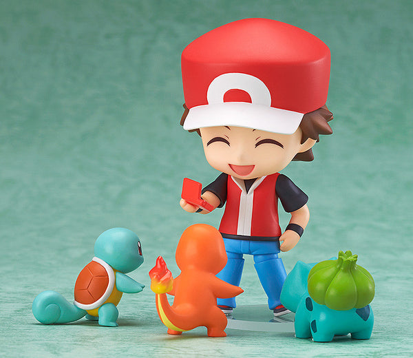 Pocket Monsters - Fushigidane - Hitokage - Red - Zenigame - Nendoroid (#425) (Good Smile Company, Pokémon Center)