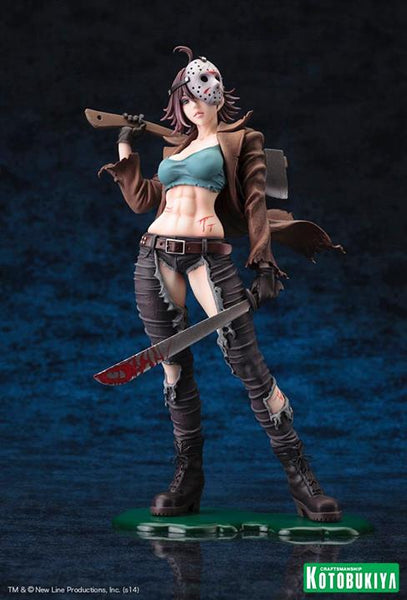 Freddy vs. Jason - Jason Voorhees - Bishoujo Statue - Horror Bishoujo - Movie x Bishoujo - 1/7 (Kotobukiya)