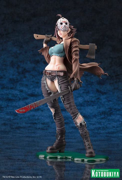 Freddy vs. Jason - Jason Voorhees - Bishoujo Statue - Horror Bishoujo - Movie x Bishoujo - 1/7 (Kotobukiya)