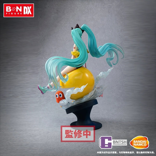 Pac-Man - Piapro Characters - Hatsune Miku - Kimagure - Machibuse - Oikake - Otoboke - BN Figure DX