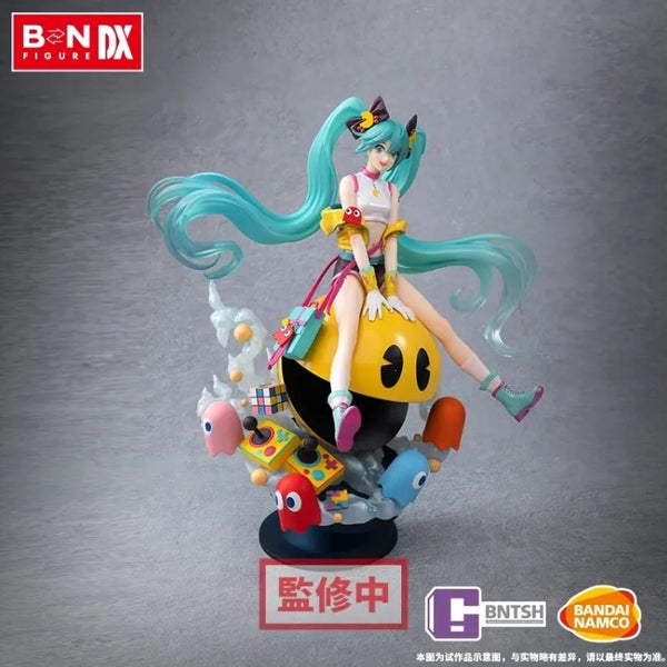 Pac-Man - Piapro Characters - Hatsune Miku - Kimagure - Machibuse - Oikake - Otoboke - BN Figure DX