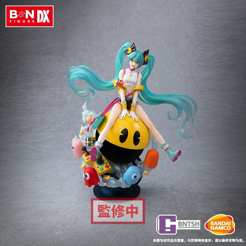 Pac-Man - Piapro Characters - Hatsune Miku - Kimagure - Machibuse - Oikake - Otoboke - BN Figure DX