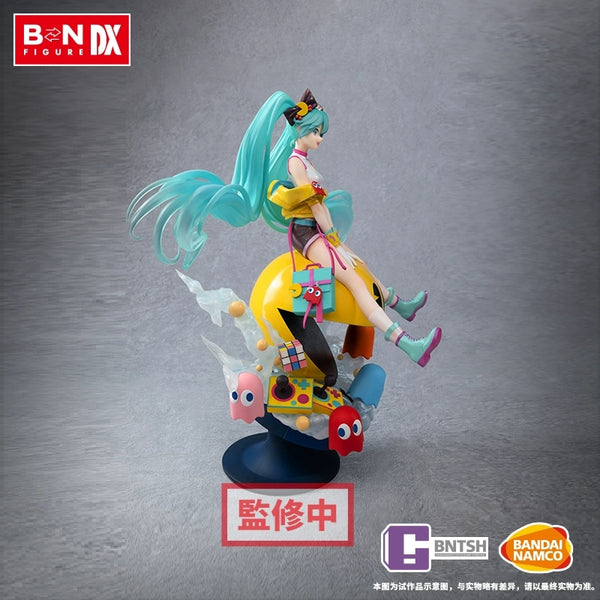 Pac-Man - Piapro Characters - Hatsune Miku - Kimagure - Machibuse - Oikake - Otoboke - BN Figure DX