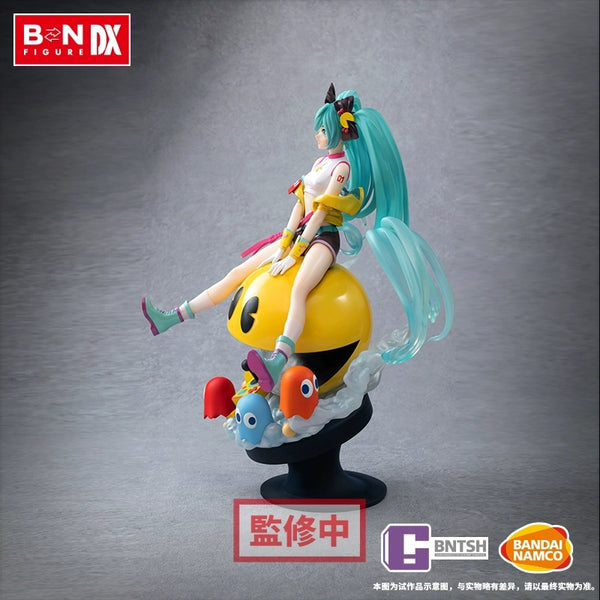 Pac-Man - Piapro Characters - Hatsune Miku - Kimagure - Machibuse - Oikake - Otoboke - BN Figure DX