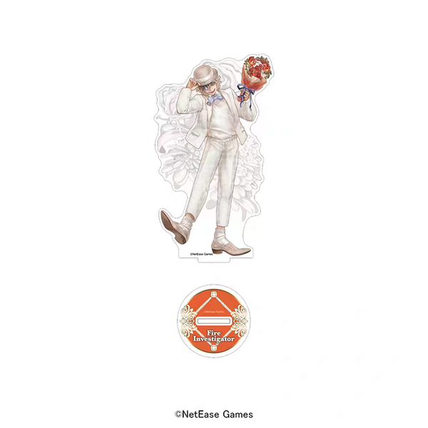 Identity V - Acrylic Stand - White Day ver. (Chugai Mining, Family Mart)