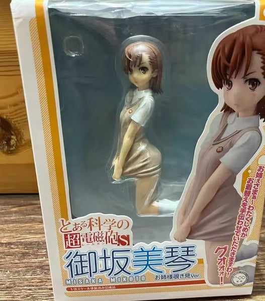 To Aru Kagaku no Railgun S - Misaka Mikoto - 1/8 - Peek Sister ver. (Chara-Ani, Toy's Works)