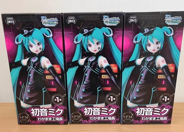 Hatsune Miku -Project DIVA- Arcade Future Tone - Hatsune Miku - SPM Figure - Wagamama Koubachou (SEGA)