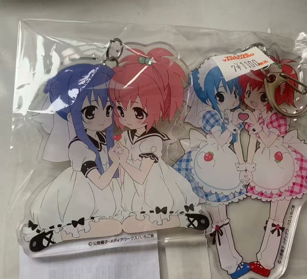 Strawberry Panic! - Aoi Nagisa - Suzumi Tamao - Acrylic Keychain (Kadokawa, Village Vanguard)