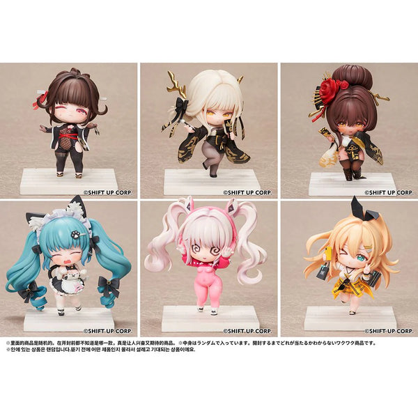 Goddess of Victory: Nikke SAC Series Set of 6 Chibi Figures(Hobby Sakura)