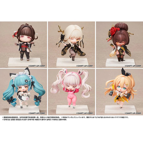 Goddess of Victory: Nikke SAC Series Set of 6 Chibi Figures(Hobby Sakura)