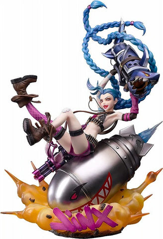 League of Legends - Jinx - 1/7 (Myethos)