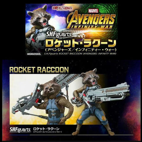 Avengers: Infinity War - Rocket Raccoon - S.H.F