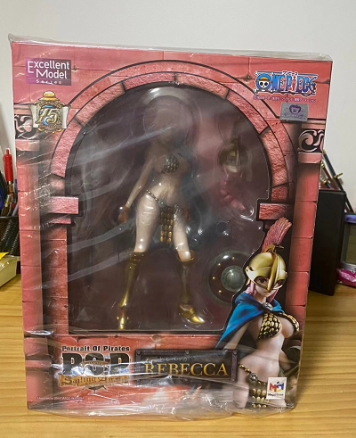 One Piece - Rebecca - Excellent Model - Portrait Of Pirates "Sailing Again" - 1/8 (MegaHouse)