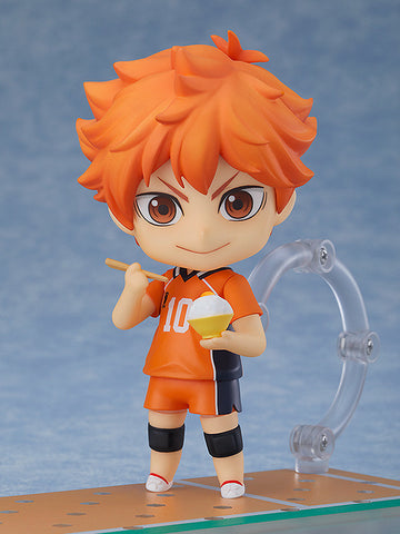 Haikyuu!! To The Top - Hinata Shouyou - Nendoroid (#1411) - The New Karasuno Ver. (Orange Rouge)