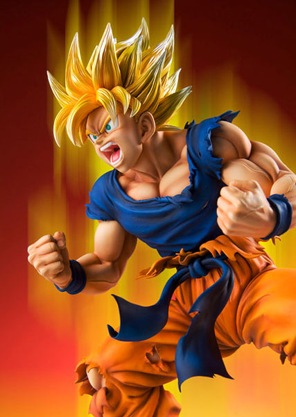 Dragon Ball Kai - Son Goku SSJ - Chouzou Art Collection - 1/8 (Medicos Entertainment)