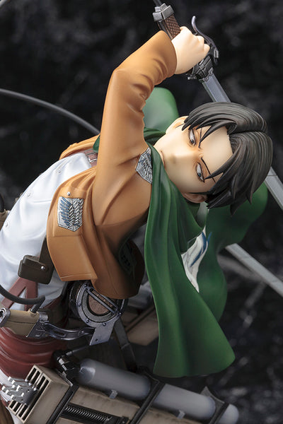 Shingeki no Kyojin - Levi - ARTFX J - 1/8 - Re-release (Kotobukiya)