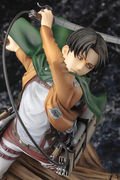 Shingeki no Kyojin - Levi - ARTFX J - 1/8 - Re-release (Kotobukiya)