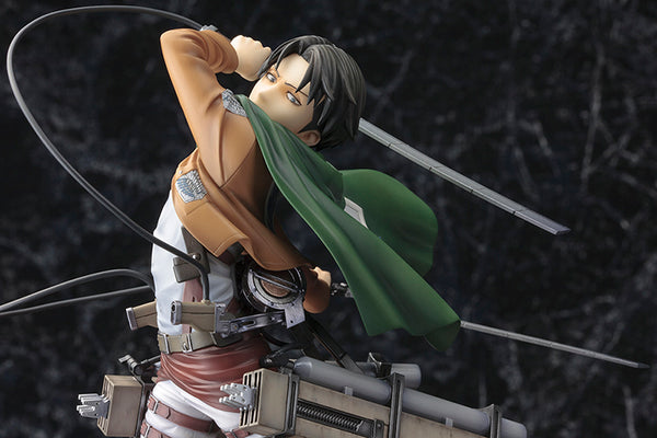 Shingeki no Kyojin - Levi - ARTFX J - 1/8 - Re-release (Kotobukiya)